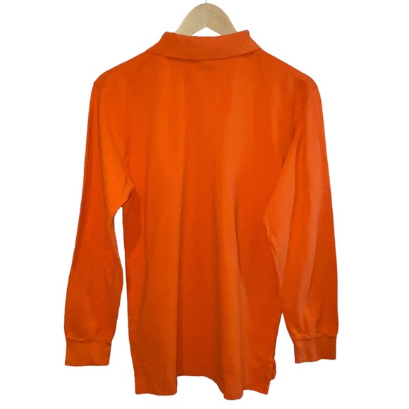 POLO Ralph Lauren Orange Polo Shirt - XL (20) Boy Teen - Picture 9 of 13